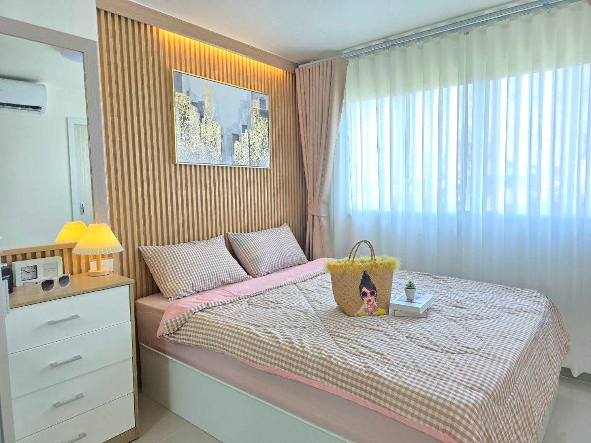 รูป ขายเพียง 920,000 บาท เท่านั้น! คอนโดลุมพินี ชลบุรี | ตึก E2 ชั้น 7 - รูปที่ 3/15
