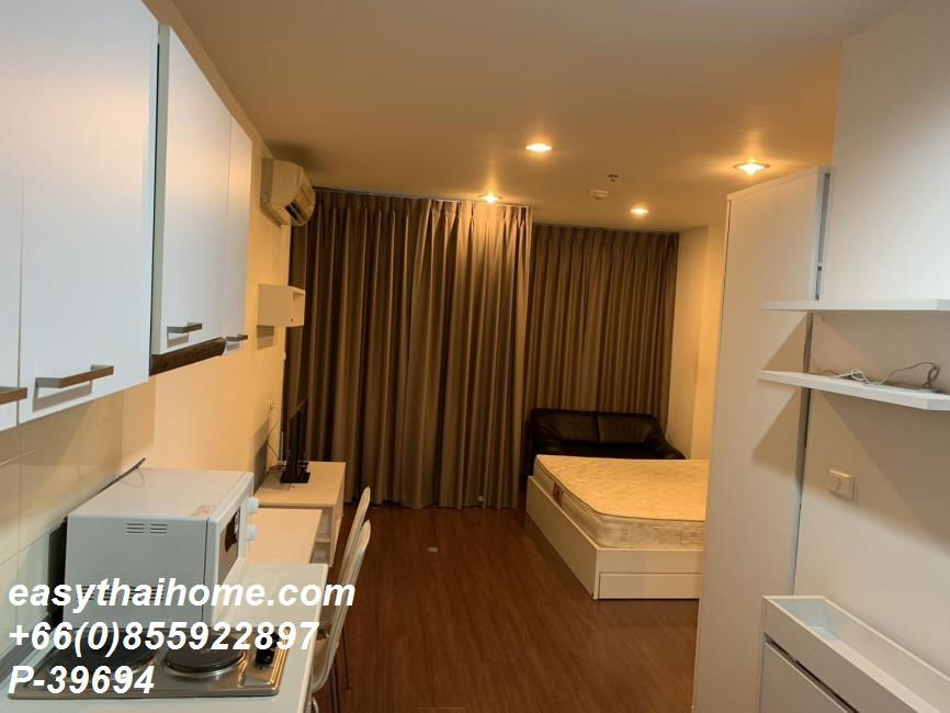 picture P-39694 Condo for rent Life @ BTS Tha-Phra fully furnished (Confirm again when visit).  - 10/12