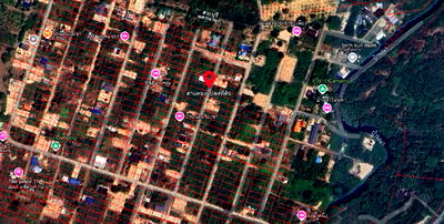 Land for sale Nakhon Nayok : Land for sale in Nakhon Nayok Province, near Khao Ban Na Monastery, price only 750,000 baht (ready to transfer) (N.1705)