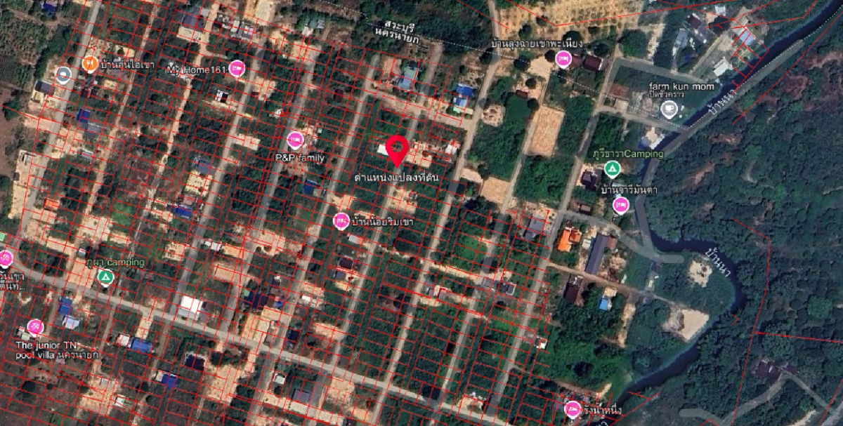 picture Land for sale in Nakhon Nayok Province, near Khao Ban Na Monastery, price only 750,000 baht (ready to transfer) (N.1705) - 1/1