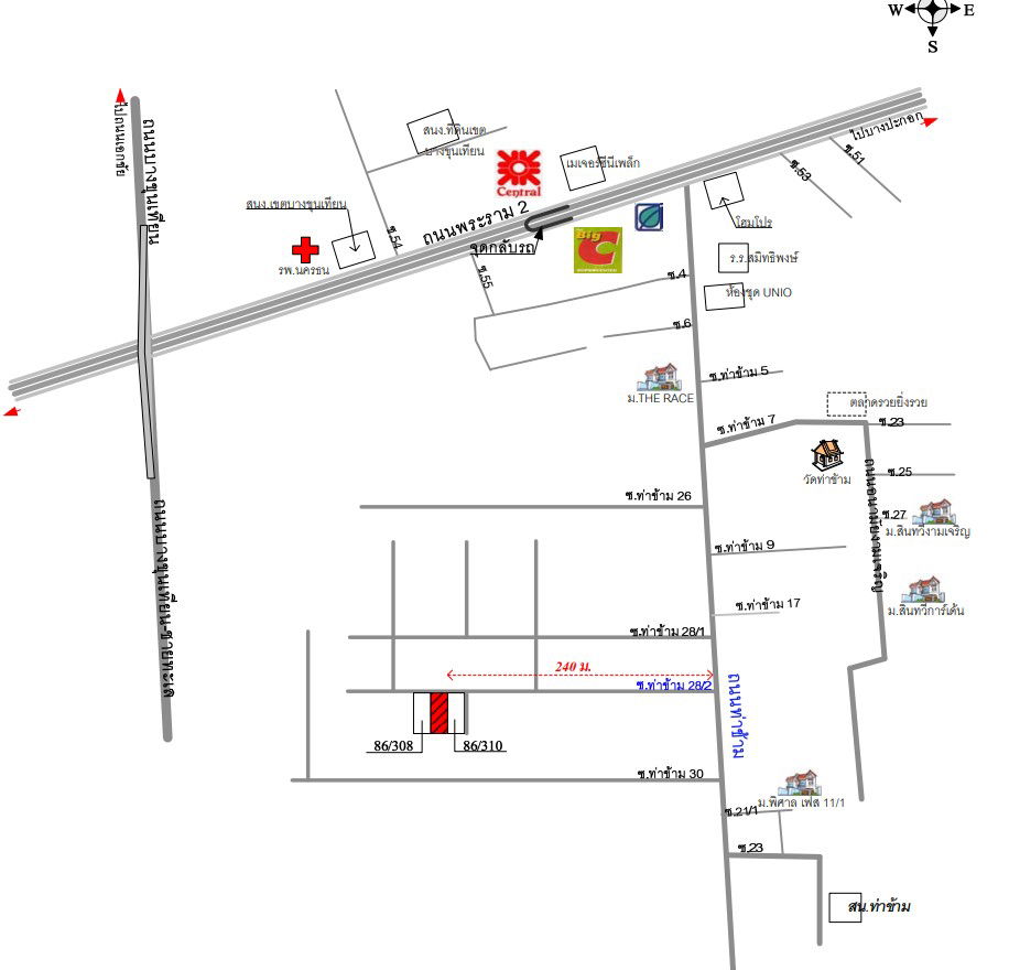 picture อาคารพาณิชย์ 70.8 square meter Bangkok Bang Khun Thian Samae Dam for 2268000 THB - 6/6