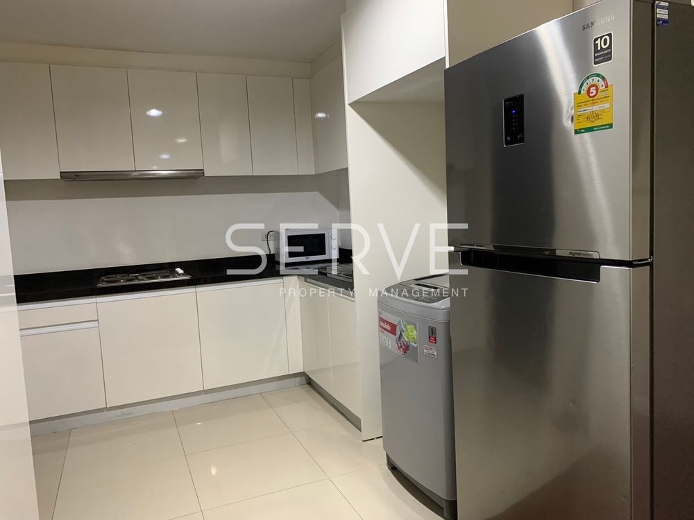 รูป 2 Beds with Bathtub Large Room Good Location MRT Phra Ram 9  500 m. and CentralPlaza / For Rent-Belle Grand Rama 9 - รูปที่ 9/10