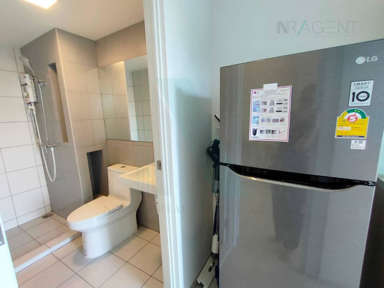 picture 📌 For rent condo PLUM CONDO SUKHUMVIT 62 Building 1, Floor 4,1 bed room, Room size 24.00 sqm - 7/8