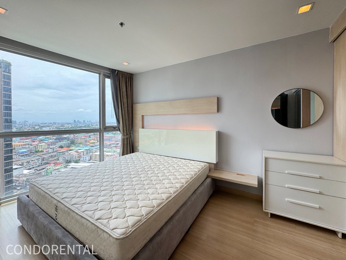 รูป Sky Walk Residence ห้องสวย ราคาดี สอบถามเพิ่มเติมได้ที่ Line @condorental - รูปที่ 3/21