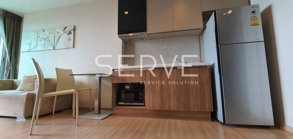 picture 1 Bed 1 Bath Good Location BTS Saphan Taksin station 340 m. / For Sale-Rhythm Sathorn - 3/15