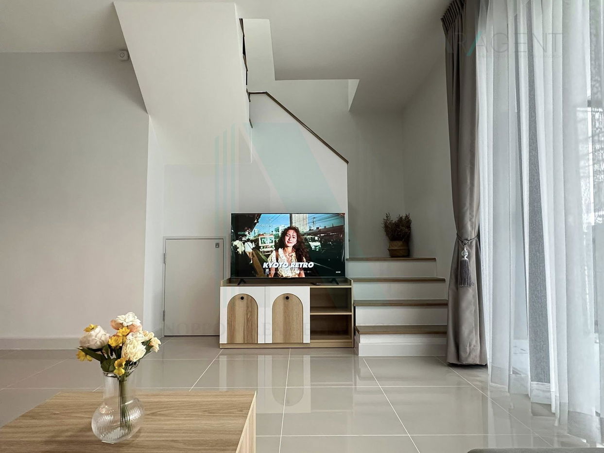 picture 🎉 For Rent 2-story Townhouse PLENO SUKHUMVIT-BANGNA 2 3 bedroom 2 bathroom - 4/8