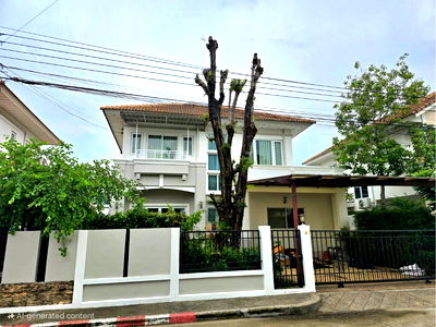 Houses for rent King Mongkut Institute of Technology Ladkrabang : P0147 For Rent! Perfect Place Onnut Ladkrabang Phase 4