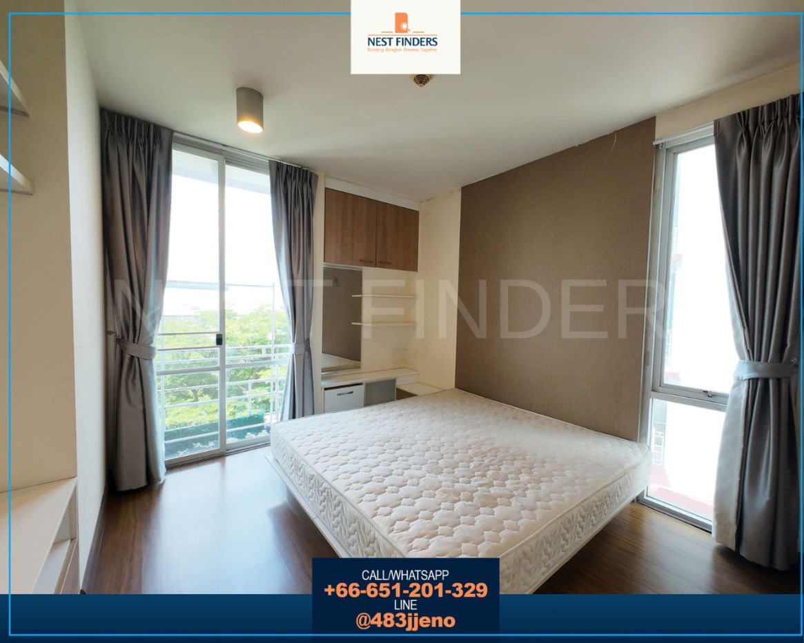 รูป Rent  คอนโดดิไอริส พระราม 9 ศรีนครินทร์ ห้องใหญ่ สงบ เป็นส่วนตัว - รูปที่ 1/11