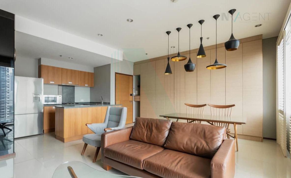 picture 📌 For Rent Condo VILLA SATHORN Building 1, Floor 15,2 bed room, Room size 95 sqm - 4/8