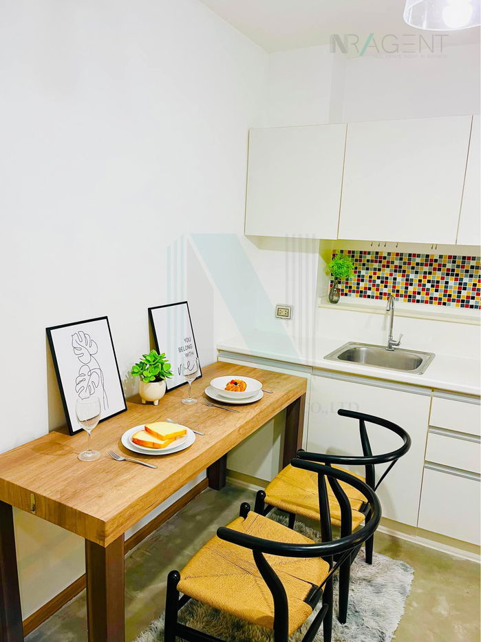 picture 🚩 For Rent Condo SYM VIBHA-LADPRAO Building 1, Floor 22,1 bed room, Room size 35 sqm - 7/8
