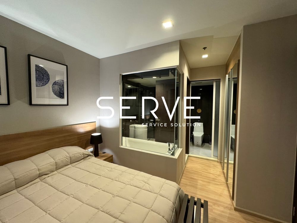 รูป 1 Bed 1 Bath with Bathtub Good Location BTS Saphan Taksin station 340 m. / For Rent & For Sale-Rhythm Sathorn - รูปที่ 13/20