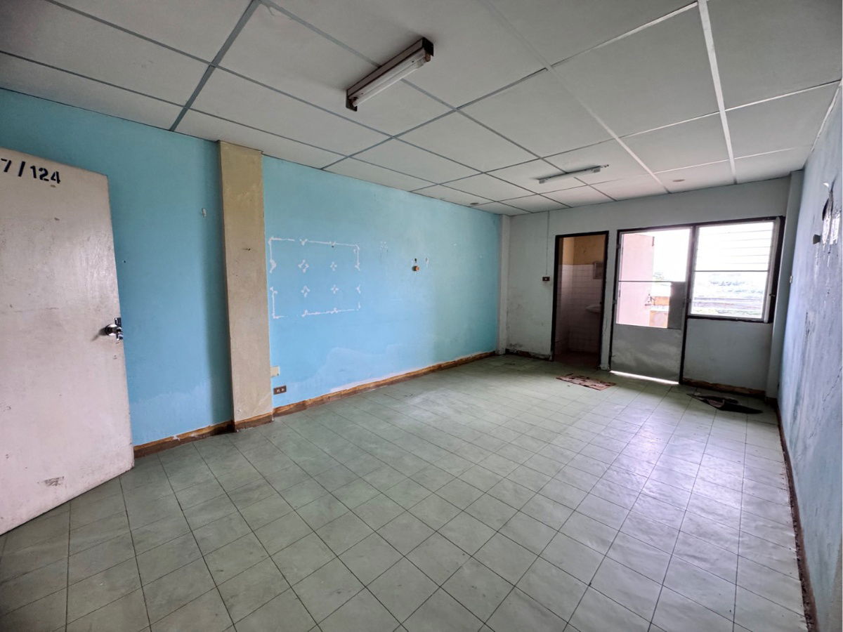 picture Condo Town for sale, Building 7, 5th floor, size 26.25 sq m., price 350,000 baht (ready to transfer) (N.1707) - 2/3