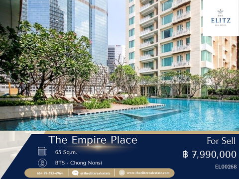 ✨ Rare Deal ✨ The Empire Place ห้องราคานี้ราคาเดียวจบ ถูกจนต้องเช็กสองรอบ ✔
