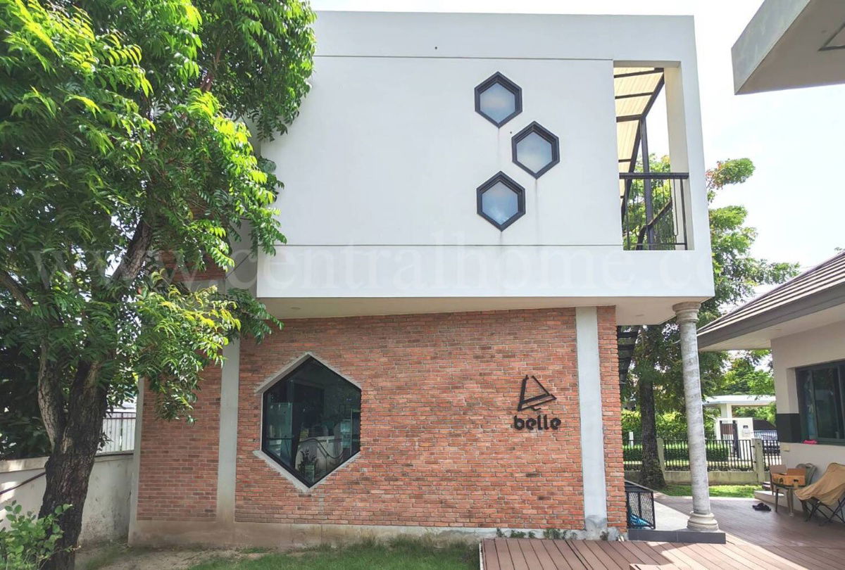 รูป บ้านเดี่ยว เดอะ แกรนด์ ริเวอร์ สุวรรณภูมิ หลังมุม แปลงใหญ่  - รูปที่ 8/21