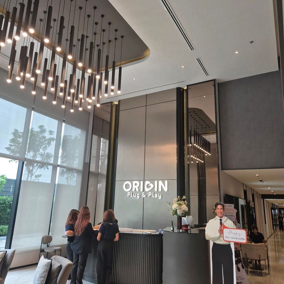 picture For rent: Origin Plug & Play E22 Station | Condo next to BTS Sai Luat, ready to move in on August 15th, visit the room first - 3/18