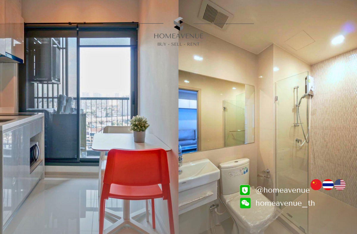 รูป เช่าคอนโด《Life Sukhumvit 48》✨ ปรับโฉมใหม่ทั้งห้อง พร้อมเข้าอยู่ทันที 🚇 ติด BTS พระโขนง 📲 Line: @homeavenue | ราคาพิเศษ 💥HA-4922 - รูปที่ 6/6
