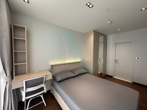 🎉 For Rent Condo U CHAROEN RESIDENCE TOWN IN TOWN Building A, Floor 4,1 bed room, Room size 34 sqm