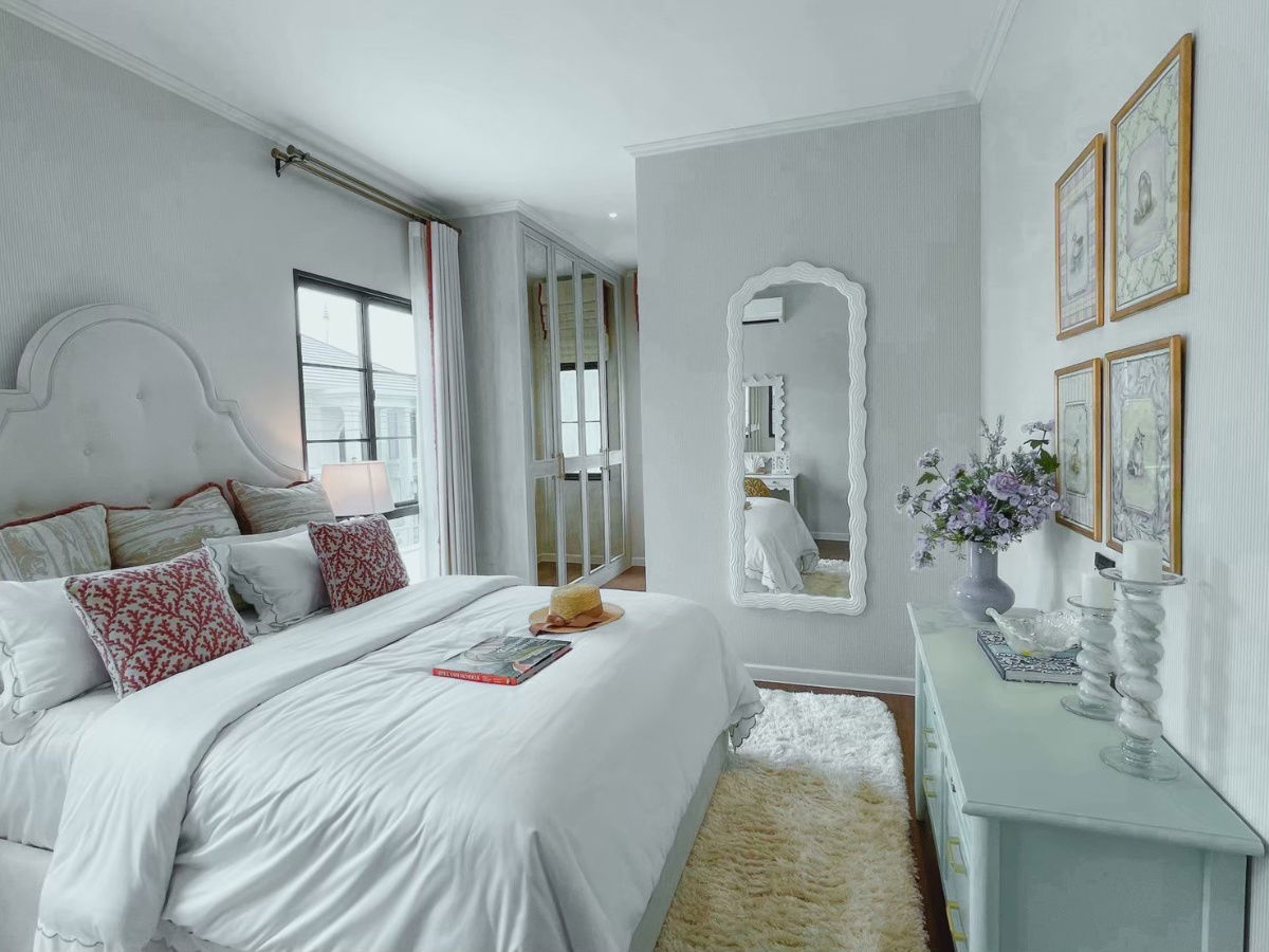 picture Setthasiri Bangna km.10 Full furnished Show House, The best location on Bangna -Trad - 27/37