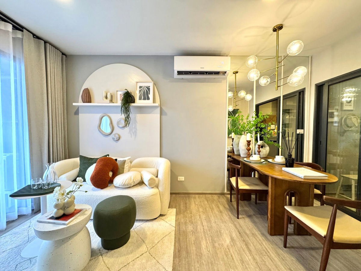 picture 🟢For Rent🟢Nia by sansiri, beautiful room, fully furnished 📱ADD LINE @nathong97 (reply ⚡ 24 Hr) P695 - 2/11
