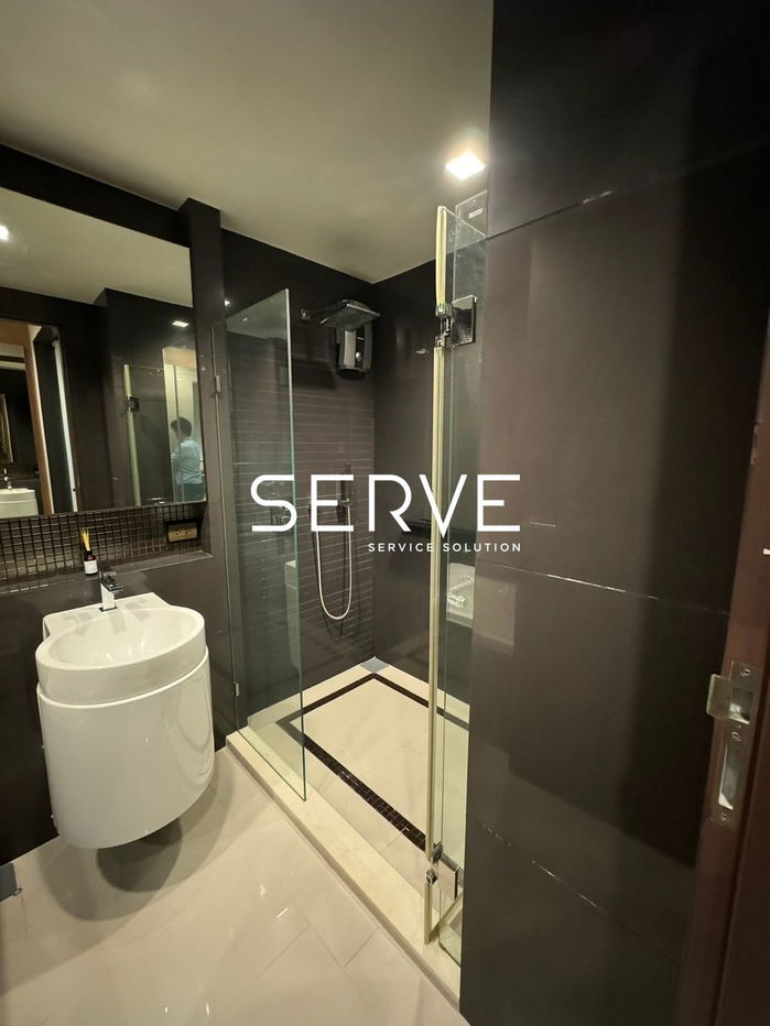 รูป 1 Bed 1 Bath with Bathtub Good Location BTS Saphan Taksin station 340 m. / For Rent & For Sale-Rhythm Sathorn - รูปที่ 15/20