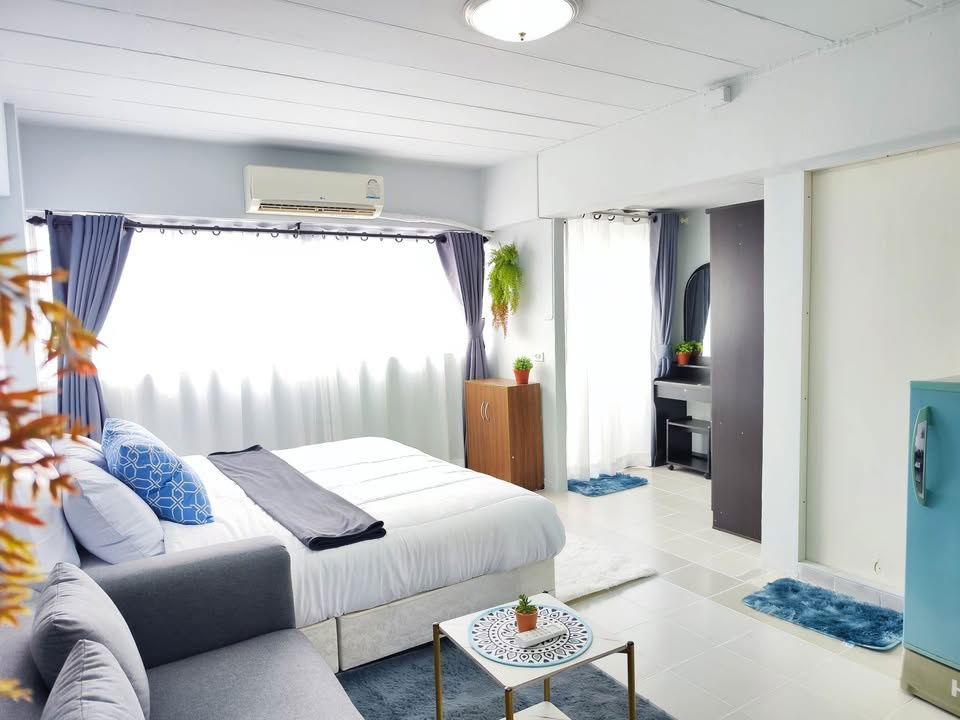 รูป เช่าห้องบางกะปิใกล้เดอะมอล์แฮ็ปปี้แลนด์ - รูปที่ 3/15