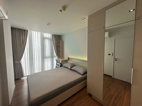 🔺 For Rent Condo U CHAROEN RESIDENCE TOWN IN TOWN Building A, Floor 4,1 bed room, Room size 34 sqm