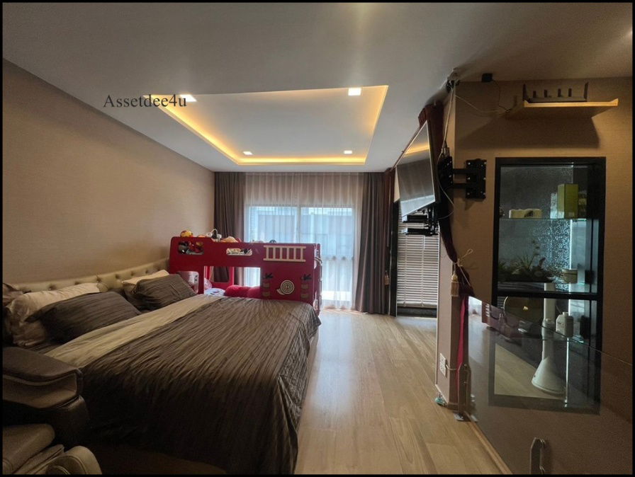 รูป AT607 ให้เช่าทาวน์โฮม 3.5 ชั้น อาร์เด้น พระราม3 พร้อมเฟอร์นิเจอร์และเครื่องใช้ไฟฟ้า - รูปที่ 12/13