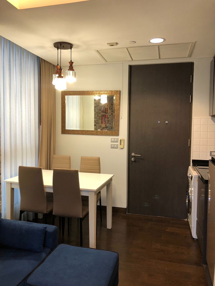 picture The Lumpini 24, one bed 30 sqm. 27 Fl. Full Furnished 22,000 Thb/Mo. - 8/22