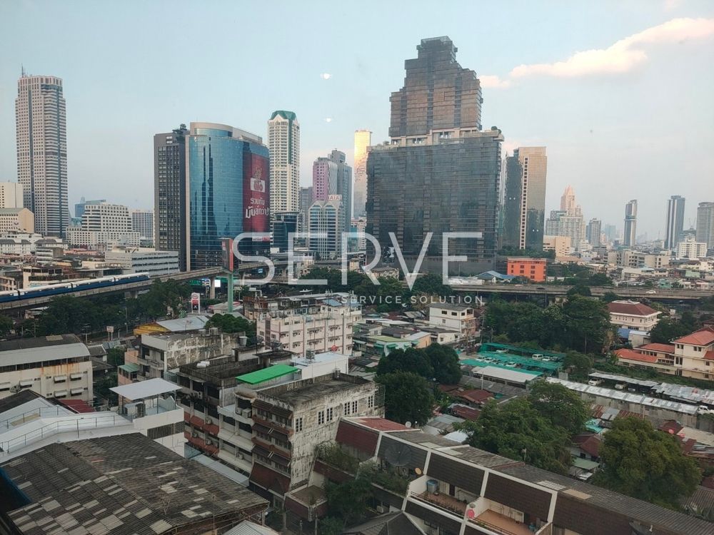 รูป 1 Bed 1 Bath Good Location BTS Saphan Taksin station 340 m. / For Rent-Rhythm Sathorn - รูปที่ 17/17