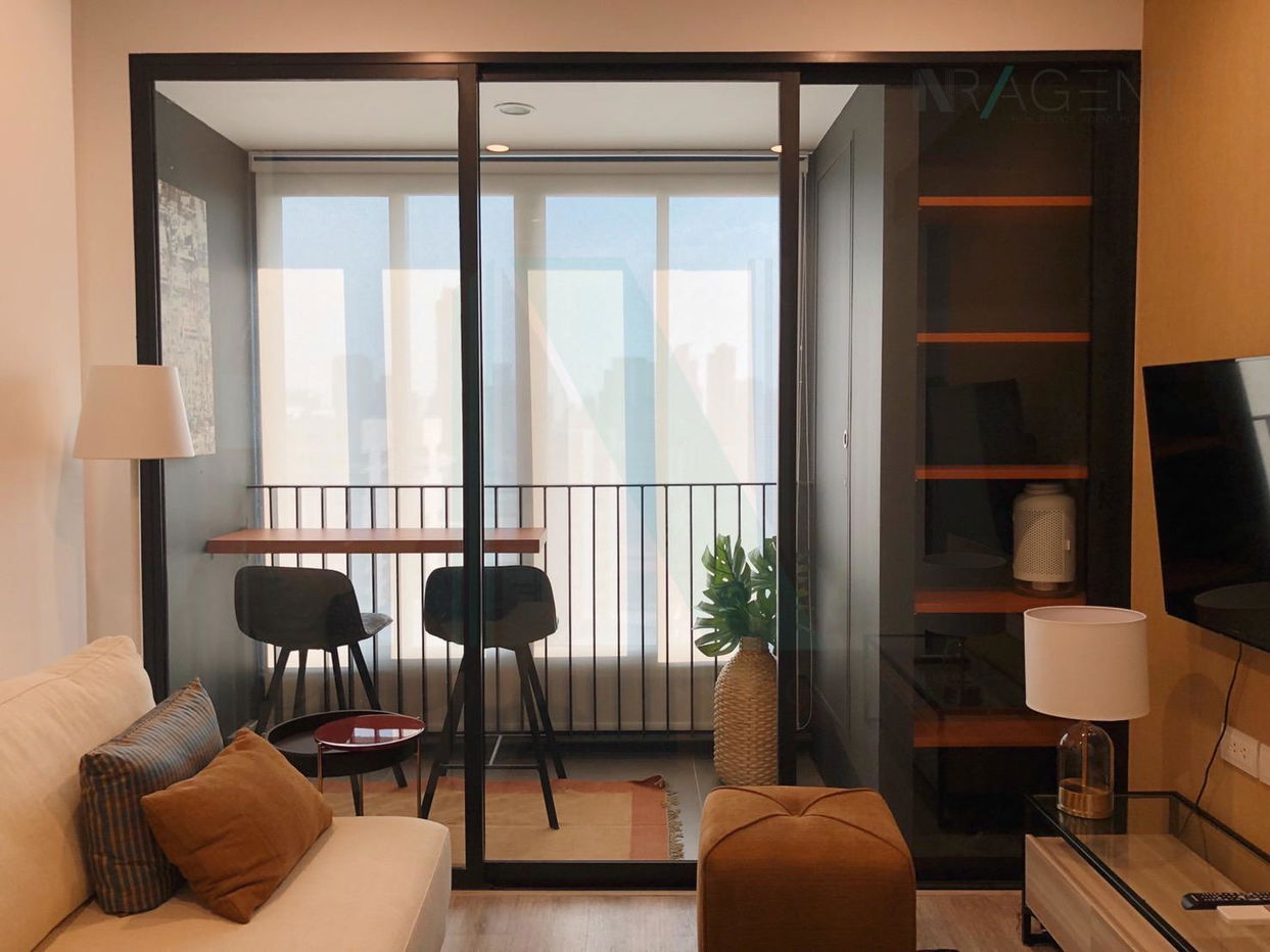 picture 🎉 For Rent Condo IDEO MOBI ASOKE Building 1, Floor 19,1 bed room, Room size 34.00 sqm - 2/8