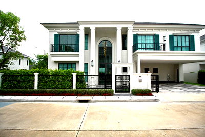 บ้านเดี่ยวให้เช่า : บ้านให้เช่า ขาย : เศรษฐสิริ บางนา กม.10