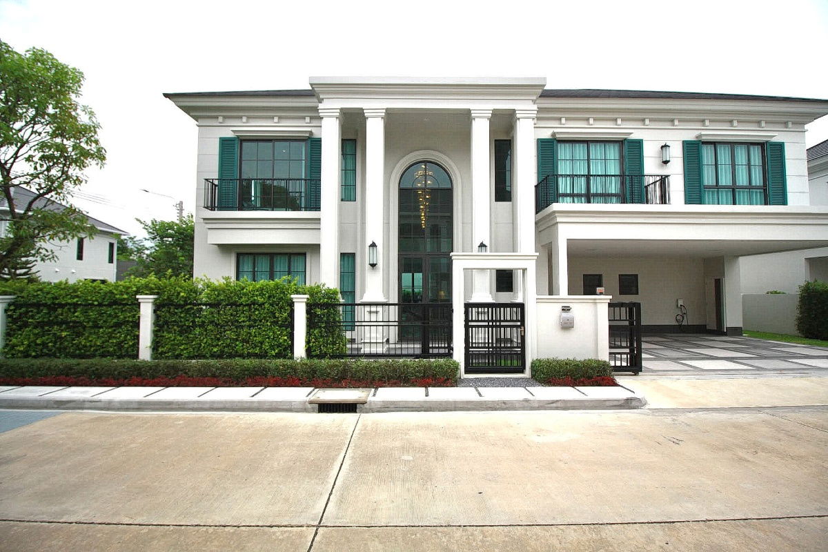 รูป บ้านให้เช่า ขาย : เศรษฐสิริ บางนา กม.10 - รูปที่ 1/48