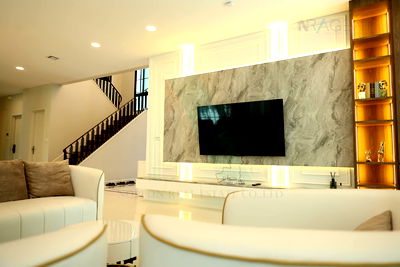Houses for rent Saphan Sung : 📌 For Rent 2-story House NANTAWAN RAMA 9-NEW KRUNGTHEPKREETHA 5 bedroom 6 bathroom