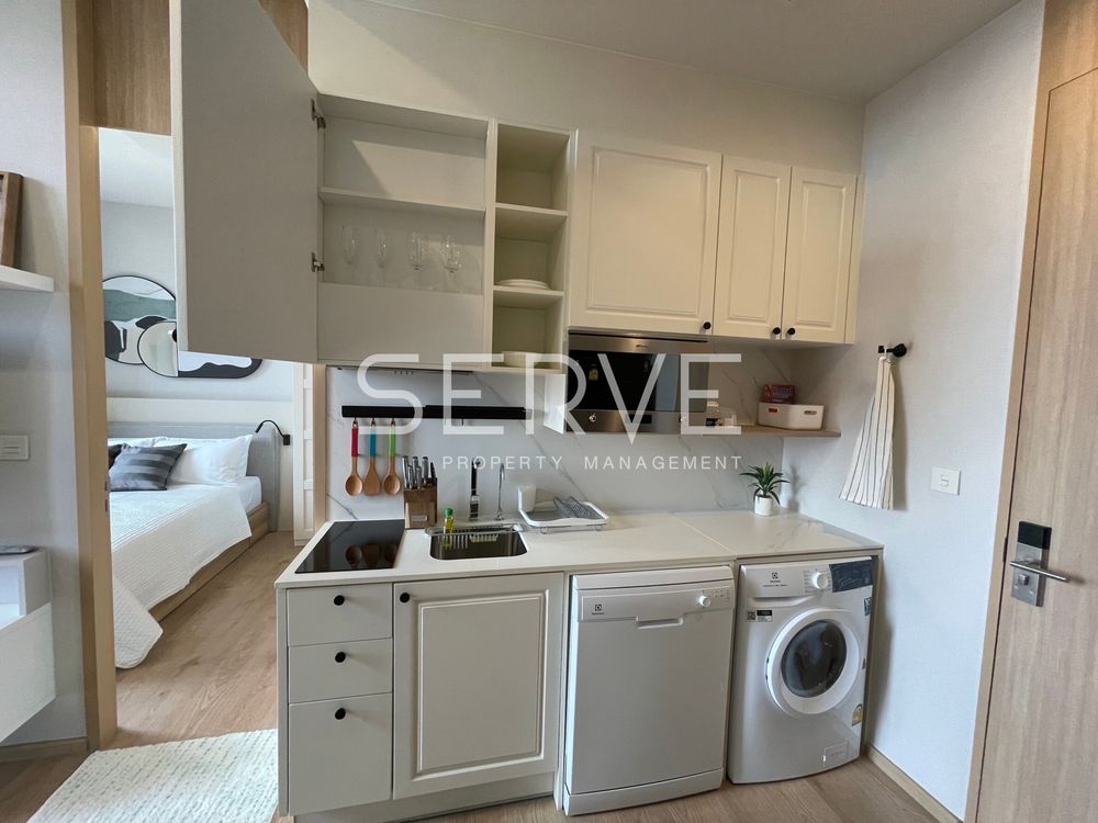 picture 1 Bed Nice Room & Good Location Close to BTS Asok & MRT Sukhumvit 550 m / For Rent-Noble BE19 - 4/21