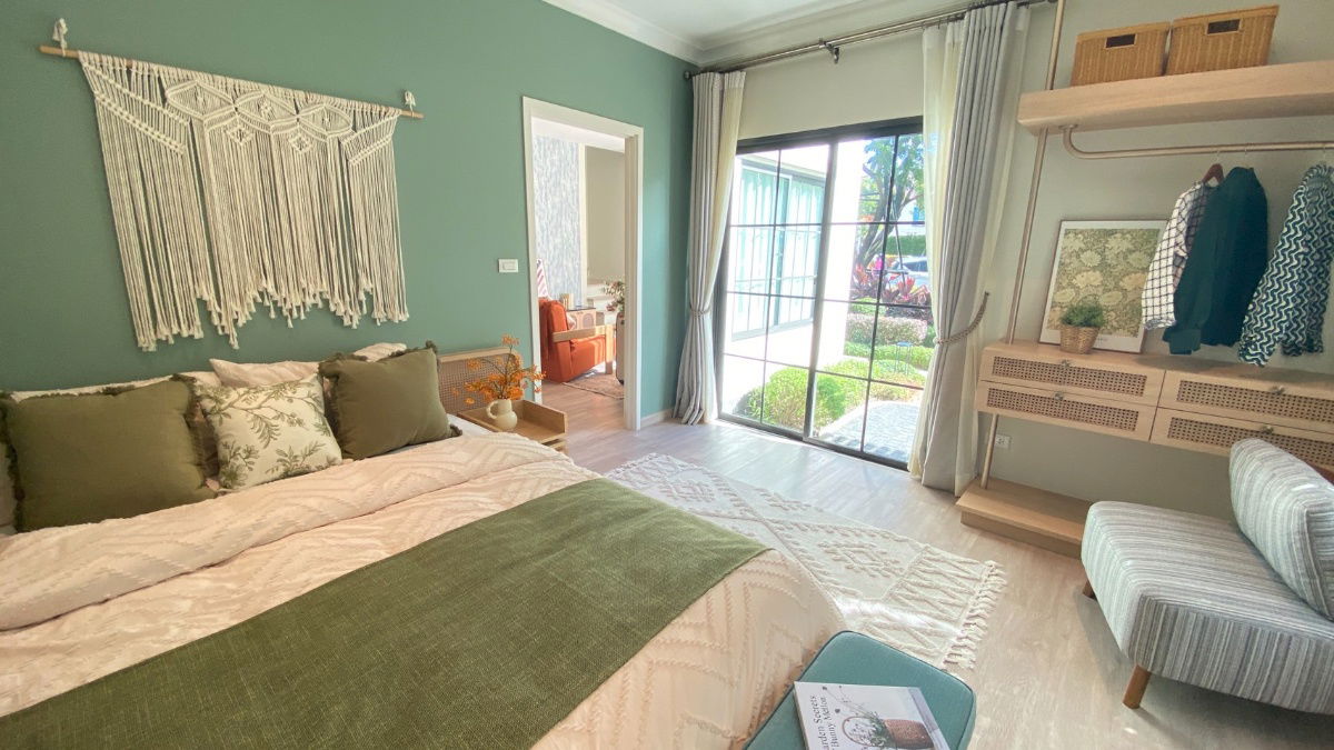 picture Exceptional Value! Fully furnished 4-bedroom detached home with 161 sq.m. of living space. Move-in ready at a special price of just 9.99 million Baht. - 3/7