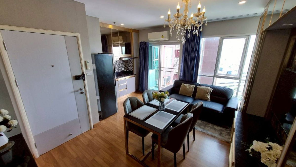picture Lumpini Place Ratchada-Sathu    28th floor  Size 60.06 sq.m. - 3/25