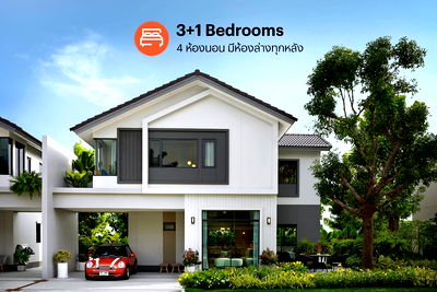 บ้านแฝด เขตทุ่งครุ : เปิดจองเฟสส่วนตัว ถนนหน้าบ้านกว้าง16เมตร ที่ฮาบิเทีย พราวด์ ประชาอุทิศ72