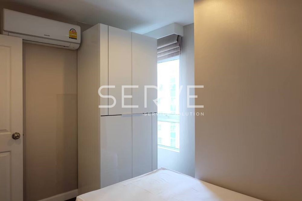picture 2 Beds Large Room Good Location MRT Phra Ram 9  500 m. and CentralPlaza / For Rent-Belle Grand Rama 9 - 3/13