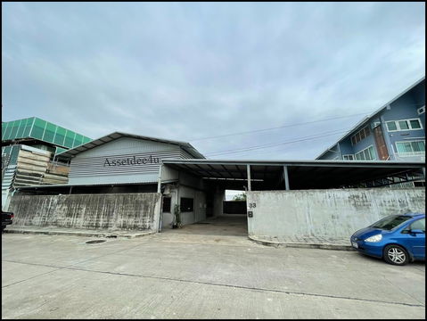 AW528 ให้เช่าโกดังพร้อมสำนักงาน ขนาด 736 ตรม. เฉลิมพระเกียรติ ร.9 ประเวศ 