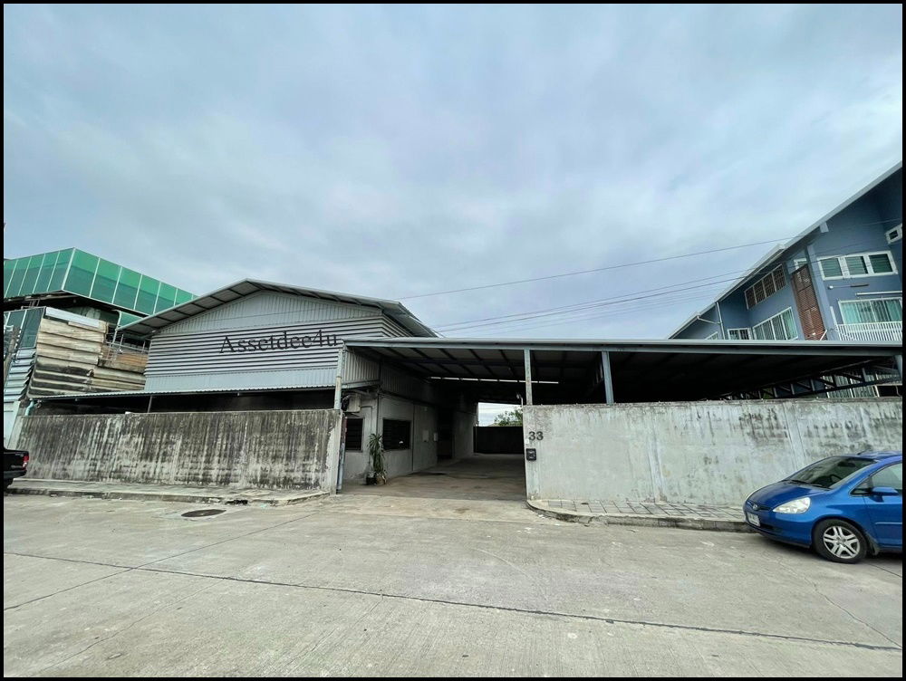 รูป AW528 ให้เช่าโกดังพร้อมสำนักงาน ขนาด 736 ตรม. เฉลิมพระเกียรติ ร.9 ประเวศ  - รูปที่ 1/8