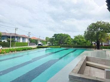 รูป ขายบ้าน เศรษฐสิริ วงแหวน ลำลูกกา ต้นโครงการ  - รูปที่ 12/12