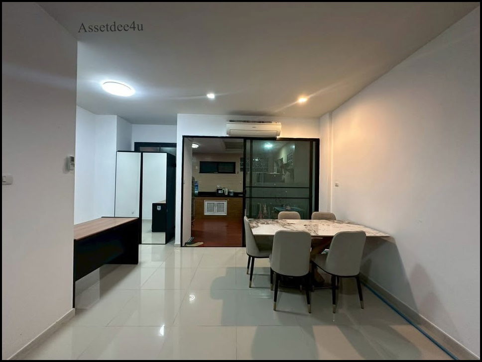 รูป AT603 ให้เช่าทาวน์โฮม 3 ชั้น อีโค สเปซ บางนา เลียบวงแหวนกาญจนา เลี้ยงสัตว์เล็กได้ ใกล้เมกะบางนา - รูปที่ 4/13