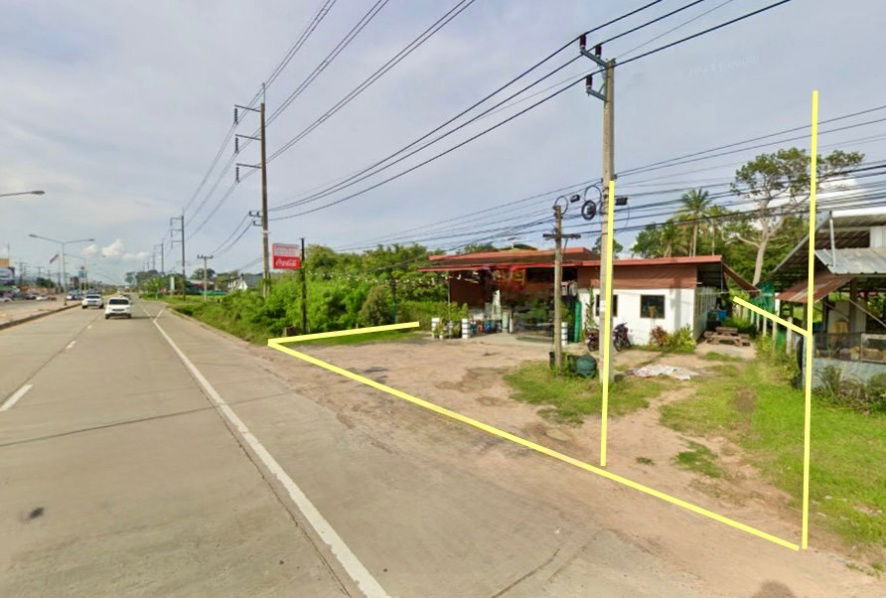 picture Land for sale on Ubon-Trakan Road, Ban Pla Duk, Rai Noi Subdistrict, Ubon Ratchathani Province (N.1699) - 2/5