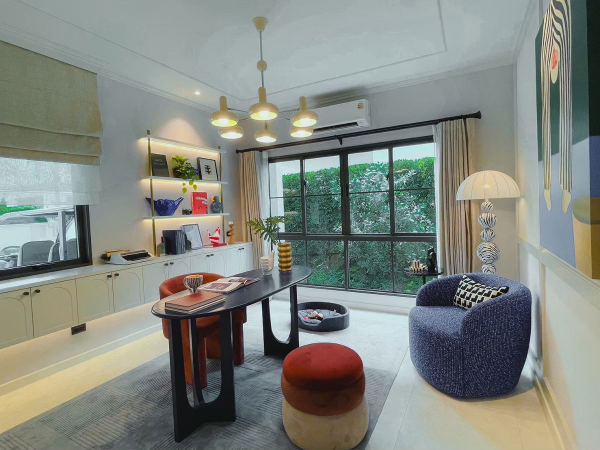 picture Setthasiri Bangna km.10 Full furnished Show House, The best location on Bangna -Trad - 9/37