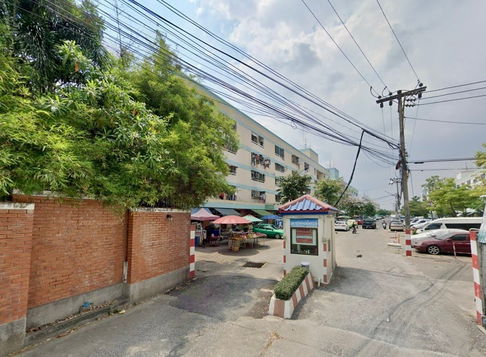 Condo Town for sale, Building 5, 4th floor, size 26.25 sq m., price 350,000 baht (ready to transfer) (N.1708)
