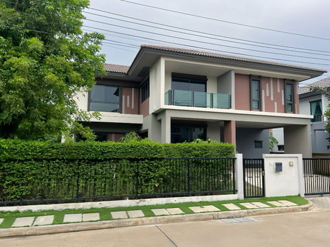 ‼️ด่วน พร้อมอยู่ ‼️ ให้เช่า บ้านเดี่ยวหลังมุม  บุราสิริ วงแหวน-อ่อนนุช 🏡