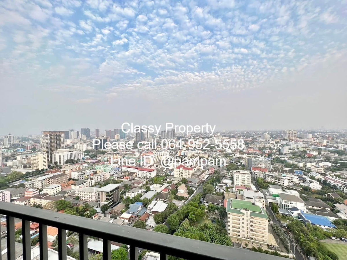 picture *** Condo for rent : C Ekkamai Corner room🔥🔥🔥2 Wardrobe High floor Fully furnished  *** - 12/12