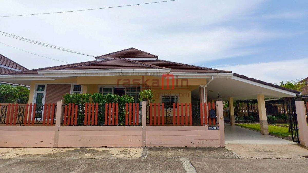 รูป  ขายบ้านเดี่ยว – หมู่บ้านโชคชัย 10 ซอยสนามกอล์ฟสยามคันทรีคลับ - รูปที่ 30/30