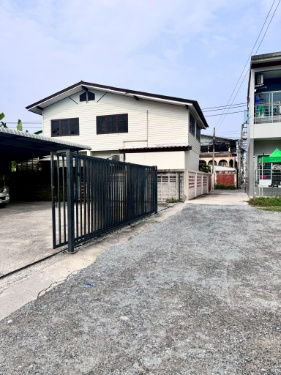 picture Land for sale, Soi On Nut 39, filled in, size 45 square wah, near the Yellow Line (N.1656) - 5/6