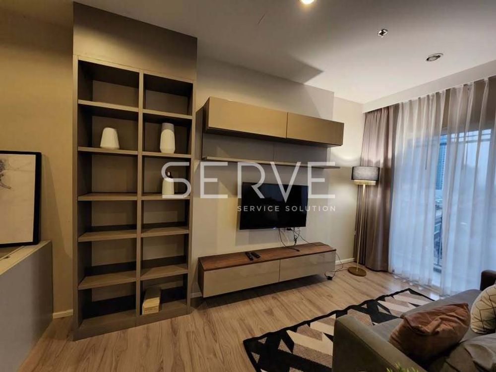 รูป 1 Bed Nice view Next to MRT Yaek Tiwanon Station 45 m. / Condo For  rent-Amber By Eastern Star - รูปที่ 4/6